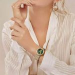 Đồng Hồ Nữ Versace Virtus Mini Màu Demi (Vàng-Bạc)