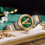 Đồng Hồ Nữ Versace Virtus Mini Màu Demi (Vàng-Bạc)