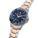 Đồng Hồ Nam Maserati Sfida Analog Blue Dial Men's Watch R8853140003 Màu Xanh Blue