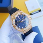 Đồng Hồ Nam Olym Pianus Fusion Diamond Watch OP990-45ADDGR-GL-X Màu Vàng Hồng