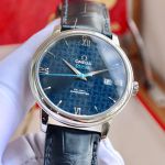 Đồng Hồ Nam Omega De Ville 424.13.40.20.03.003 42413402003003 Màu Xanh Navy