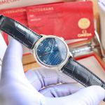 Đồng Hồ Nam Omega De Ville 424.13.40.20.03.003 42413402003003 Màu Xanh Navy