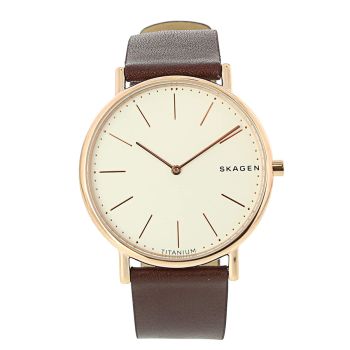 Đồng Hồ Nam Skagen Signatur Watch SKW8600 Màu Nâu
