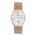 Đồng Hồ Nam Skagen Grenen Stainless Steel Mesh Watch SKW6818 Màu Vàng Hồng