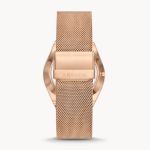 Đồng Hồ Nam Skagen Grenen Stainless Steel Mesh Watch SKW6818 Màu Vàng Hồng