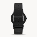Đồng Hồ Nam Skagen Henriksen Solar-Powered Leather Watch SKW6740 Màu Đen