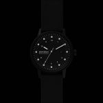 Đồng Hồ Nam Skagen Henriksen Solar-Powered Leather Watch SKW6740 Màu Đen