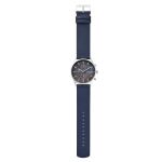 Đồng Hồ Nam Skagen Holst Analog Quartz Watch SKW6653 Màu Xanh Navy