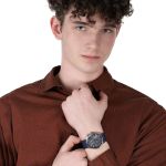 Đồng Hồ Nam Skagen Holst Analog Quartz Watch SKW6653 Màu Xanh Navy