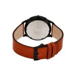 Đồng Hồ Nam Skagen Jorn Leather Watch SKW6465 Màu Nâu Cam