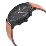 Đồng Hồ Nam Skagen Jorn Leather Watch SKW6465 Màu Nâu Cam