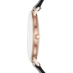 Đồng Hồ Nam Skagen Hagen Leather Watch SKW6447 Màu Đen