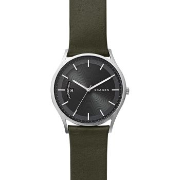 Đồng Hồ Nam Skagen Holst Analog Quartz Watch SKW6394 Màu Xanh