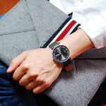 Đồng Hồ Nam Skagen Holst Analog Quartz Watch SKW6394 Màu Xanh