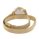 Đồng Hồ Nữ Skagen Double Wrap SKW2600 Màu Vàng Gold