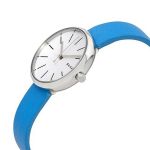 Đồng Hồ Nữ Skagen Quartz Blue Leather Watch SKW2597 Màu Xanh Blue