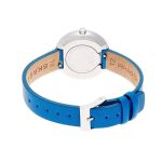 Đồng Hồ Nữ Skagen Quartz Blue Leather Watch SKW2597 Màu Xanh Blue