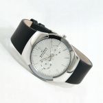Đồng Hồ Nam Skagen 583XLSLC Quartz Watch Màu Đen