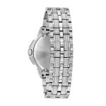 Đồng Hồ Nam Bulova Crystal Octava Chronograph 96C134 Màu Bạc