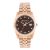 Đồng Hồ Nam Mathey-Tissot Mathy III Quartz H710PRM Màu Nâu