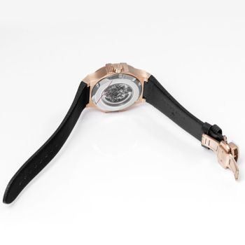 Đồng Hồ Nam Maserati Potenza Limited Leather Men's Watch R8821108025 Màu Đen