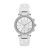 Đồng Hồ Nữ Michael Kors MK Parker Pavé Silver-Tone And Logo Watch MK7226-784830 Màu Trắng Bạc