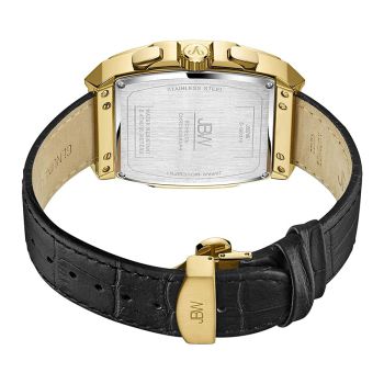 Đồng Hồ Nam JBW Luxury Men's Echelon J6379E Màu Vàng Gold