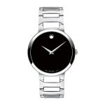 Đồng Hồ Nam Movado Temo 0607292 Màu Bạc