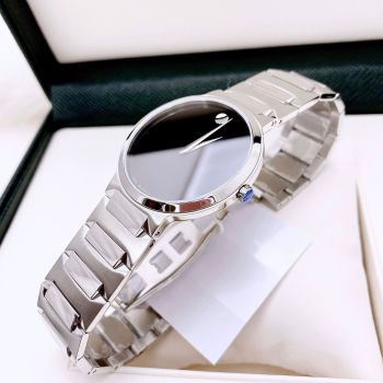 Đồng Hồ Nam Movado Temo 0607292 Màu Bạc