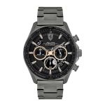 Đồng Hồ Nam Ferrari Pilota Evo 0830824 Màu Đen Xám