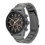 Đồng Hồ Nam Ferrari Pilota Evo 0830824 Màu Đen Xám