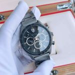 Đồng Hồ Nam Ferrari Pilota Evo 0830824 Màu Đen Xám