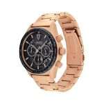 Đồng Hồ Nam Ferrari Pilota Evo 0830825 Màu Đen/Vàng Hồng