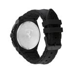 Đồng Hồ Nam Ferrari Scuderia Aspire Black Leather Men Watch 0830867 Màu Đen-Vàng Hồng