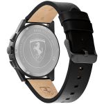 Đồng Hồ Nam Ferrari Grand Tour Analog Black Dial Men's Watch-0830829 Màu Đen