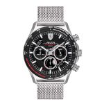 Đồng Hồ Nam Ferrari Pilota Evo 0830826 Màu Đen Bạc