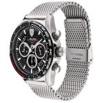 Đồng Hồ Nam Ferrari Pilota Evo 0830826 Màu Đen Bạc