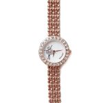 Đồng Hồ Nữ Sunlight  Mặt Cô Gái Múa Bale Sang Chảnh Màu Vàng Hồng