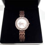 Đồng Hồ Nữ Sunlight  Mặt Cô Gái Múa Bale Sang Chảnh Màu Vàng Hồng