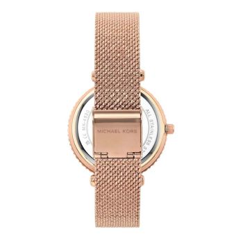 Đồng Hồ Nữ Michael Kors MK Darci Crystal Rose Gold & Blue MK4630 Màu Vàng Hồng