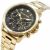 Đồng Hồ Nam Michael Kors Theroux Chronograph Gold Watch 42mm MK8642 Màu Vàng Gold