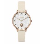 Đồng Hồ Nữ Versus Versace Women's Rose Gold La Villette Strap Watch VSP1S2221 Màu Trắng Be
