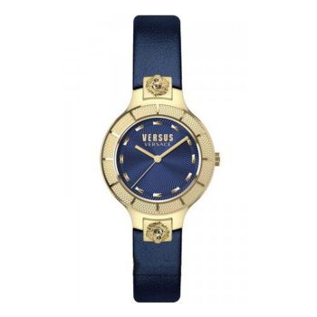Đồng Hồ Nữ Versus By Versase VSP480218 Claremont Phối Màu Xanh Vàng
