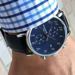 Đồng Hồ Nam Thomas Earnshaw Grand Legacy Men's Watch ES-8089-03 Màu Đen