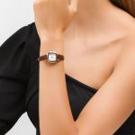 Đồng Hồ Nữ Sunlight For Women Dây Da Màu Nâu