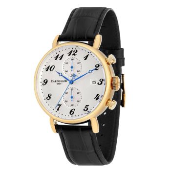 Đồng Hồ Nam Thomas Earnshaw Grand Legacy Men's Watch ES-8089-04 Màu Đen