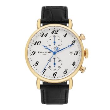 Đồng Hồ Nam Thomas Earnshaw Grand Legacy Men's Watch ES-8089-04 Màu Đen