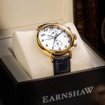 Đồng Hồ Nam Thomas Earnshaw Grand Legacy Men's Watch ES-8089-04 Màu Đen