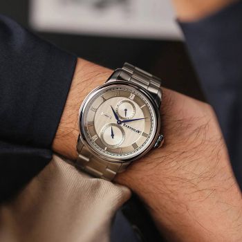 Đồng Hồ Nam Thomas Earnshaw Longitude Men's Watch ES-8106-22 Màu Bạc