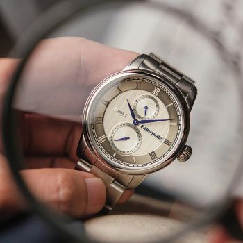 Đồng Hồ Nam Thomas Earnshaw Longitude Men's Watch ES-8106-22 Màu Bạc